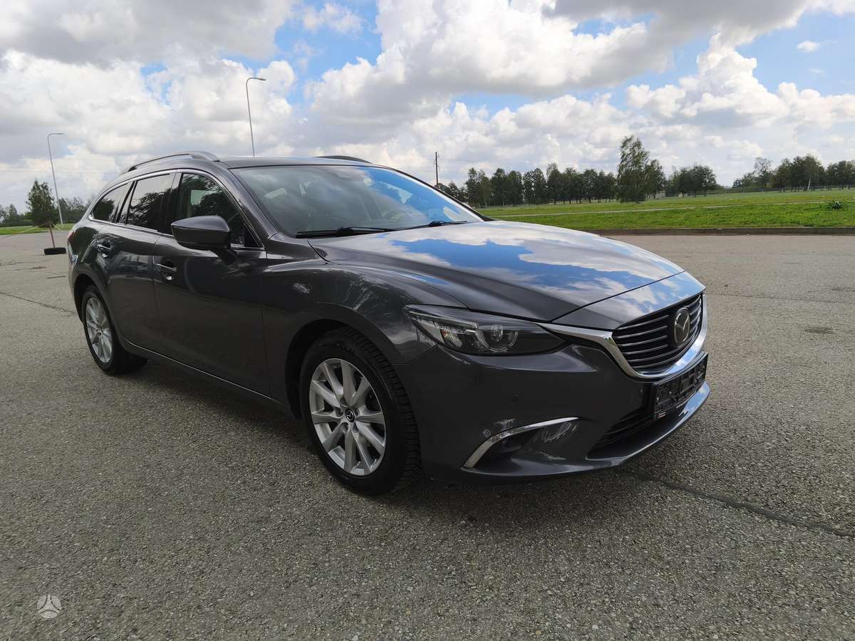 Mazda 6, 2.2 l., universalas