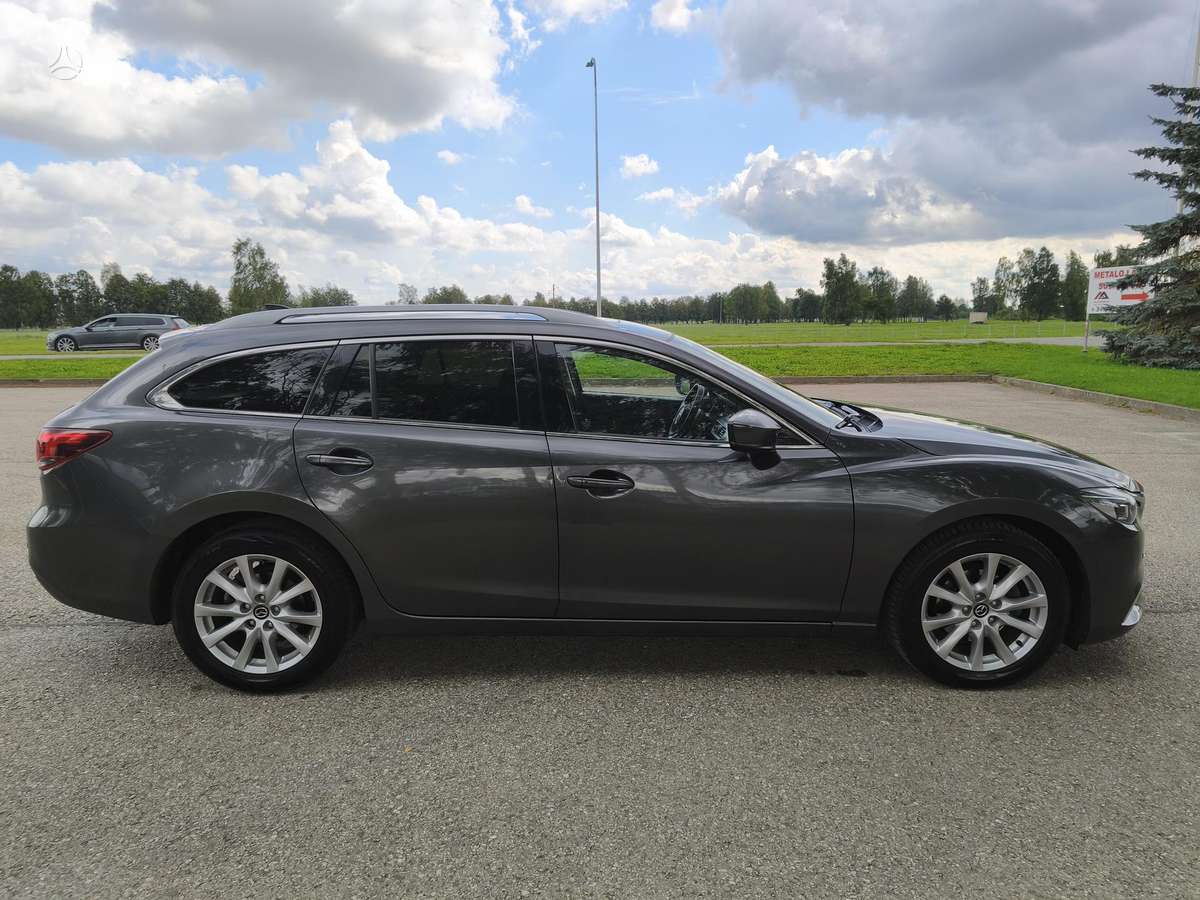 Mazda 6, 2.2 l., universalas