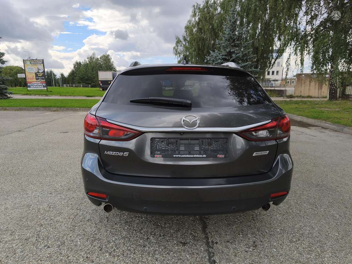 Mazda 6, 2.2 l., universalas