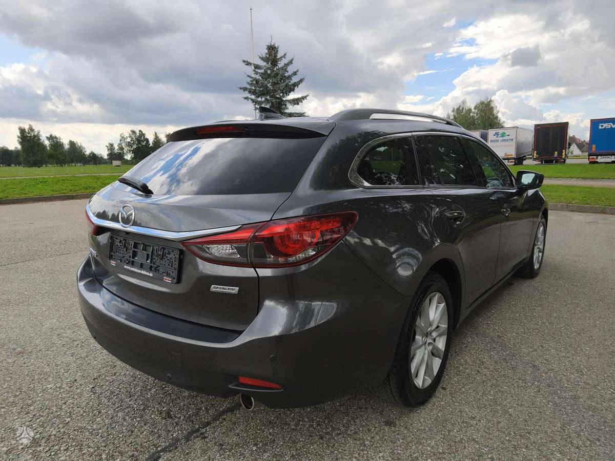 Mazda 6, 2.2 l., universalas