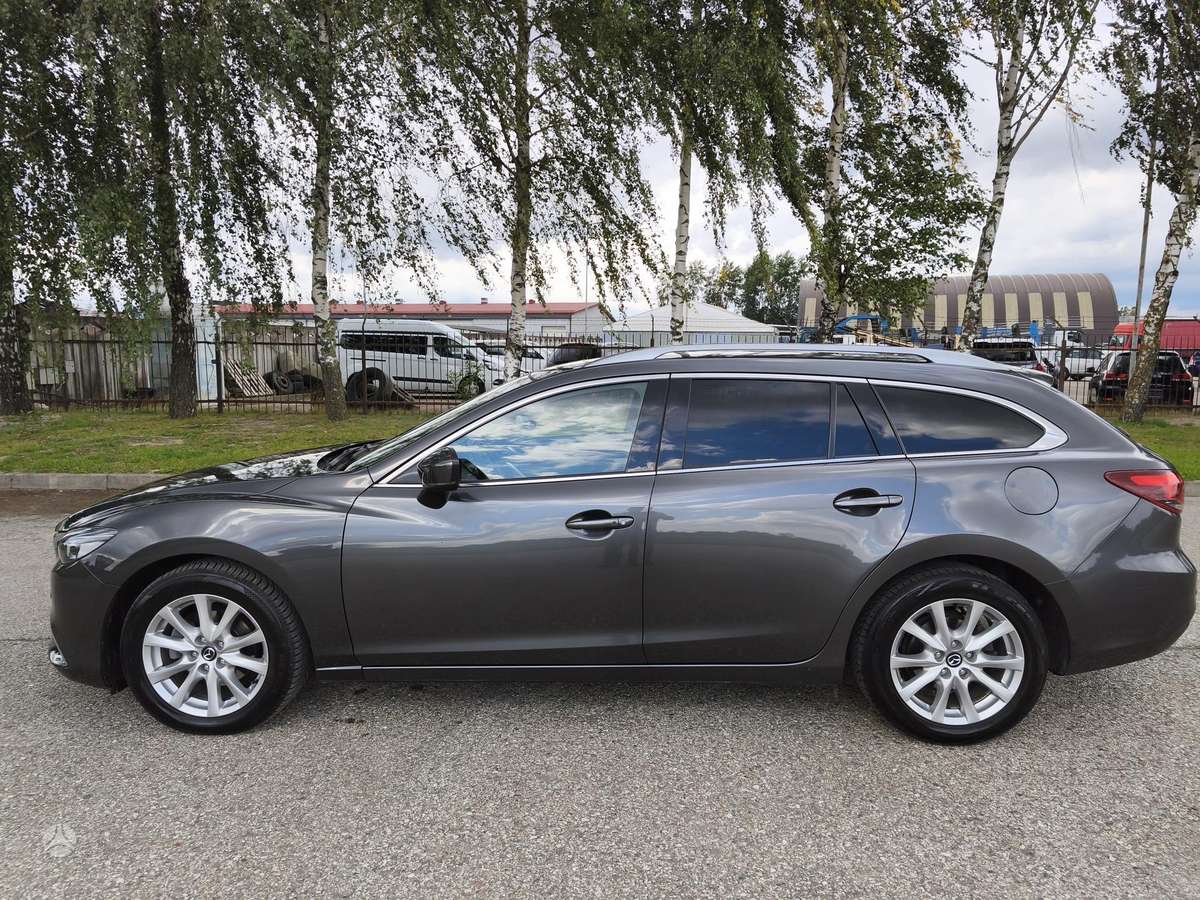 Mazda 6, 2.2 l., universalas