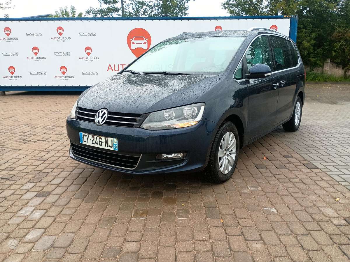 Volkswagen Sharan - 1