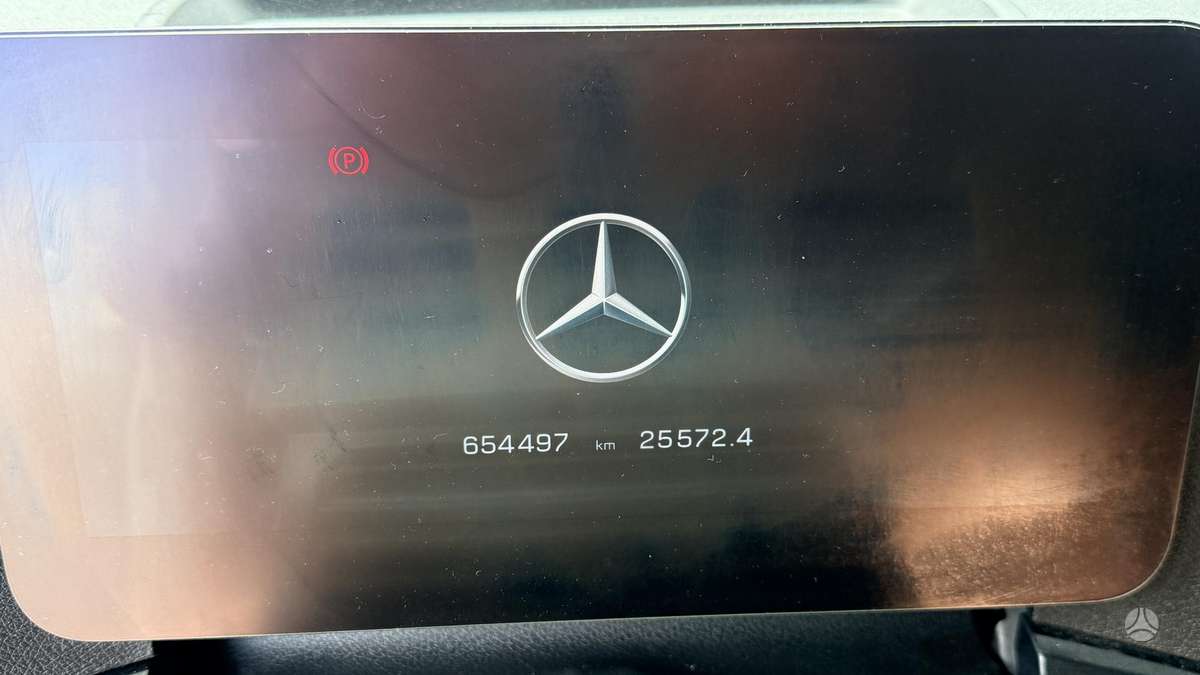Mercedes-Benz Actros, double sleeper