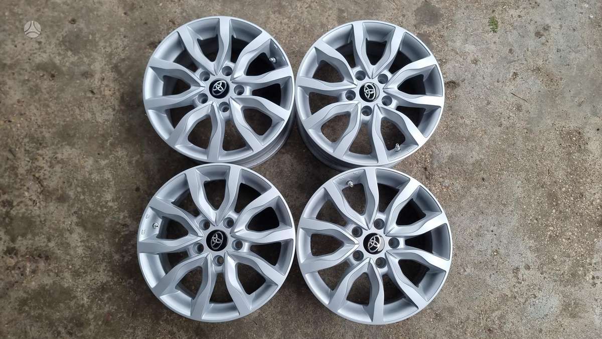 Toyota, light alloy, R16