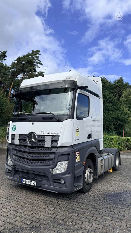 Mercedes-Benz Actros, double sleeper