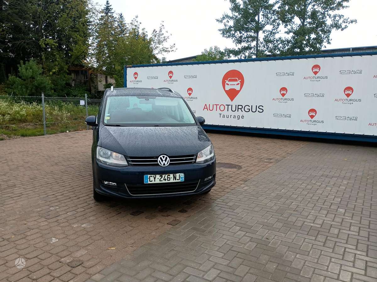 Volkswagen Sharan - 2
