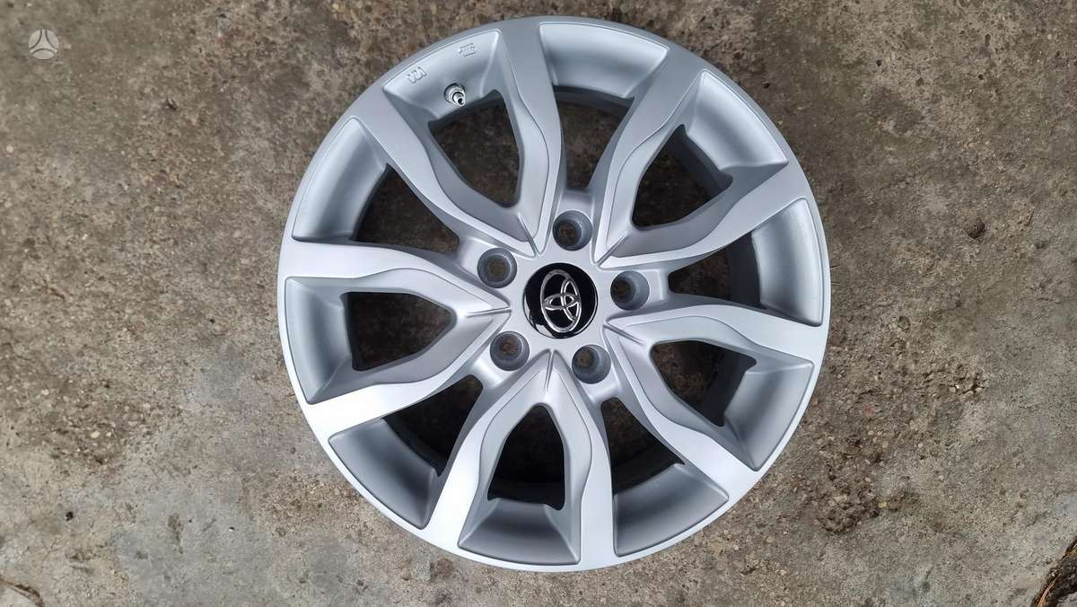 Toyota, light alloy, R16