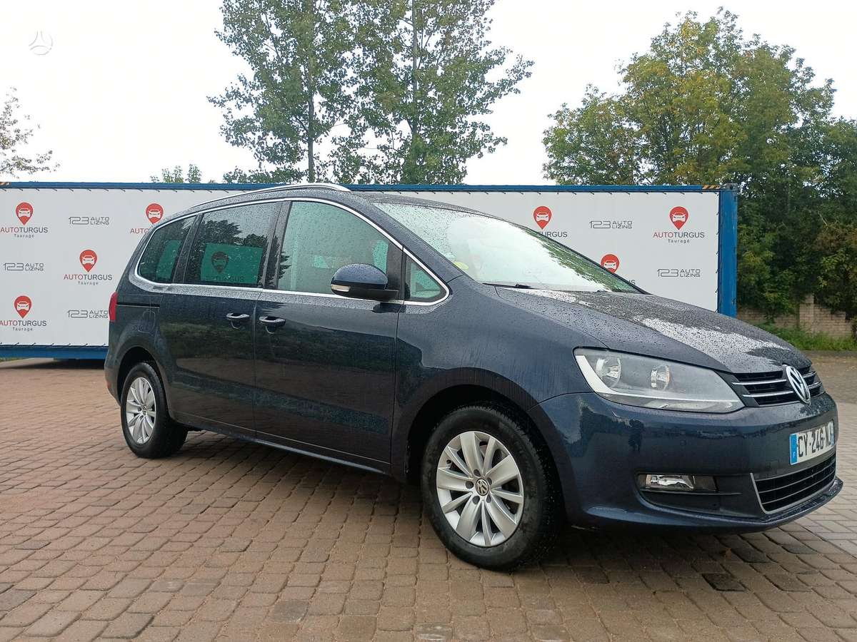 Volkswagen Sharan - 3