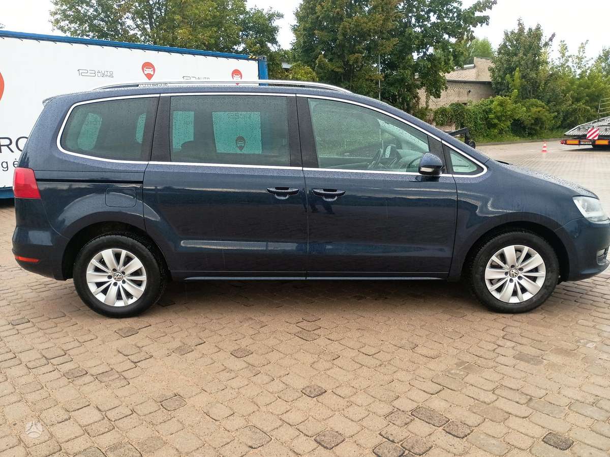 Volkswagen Sharan - 5