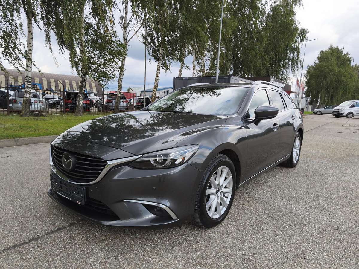 Mazda 6, 2.2 l., universalas