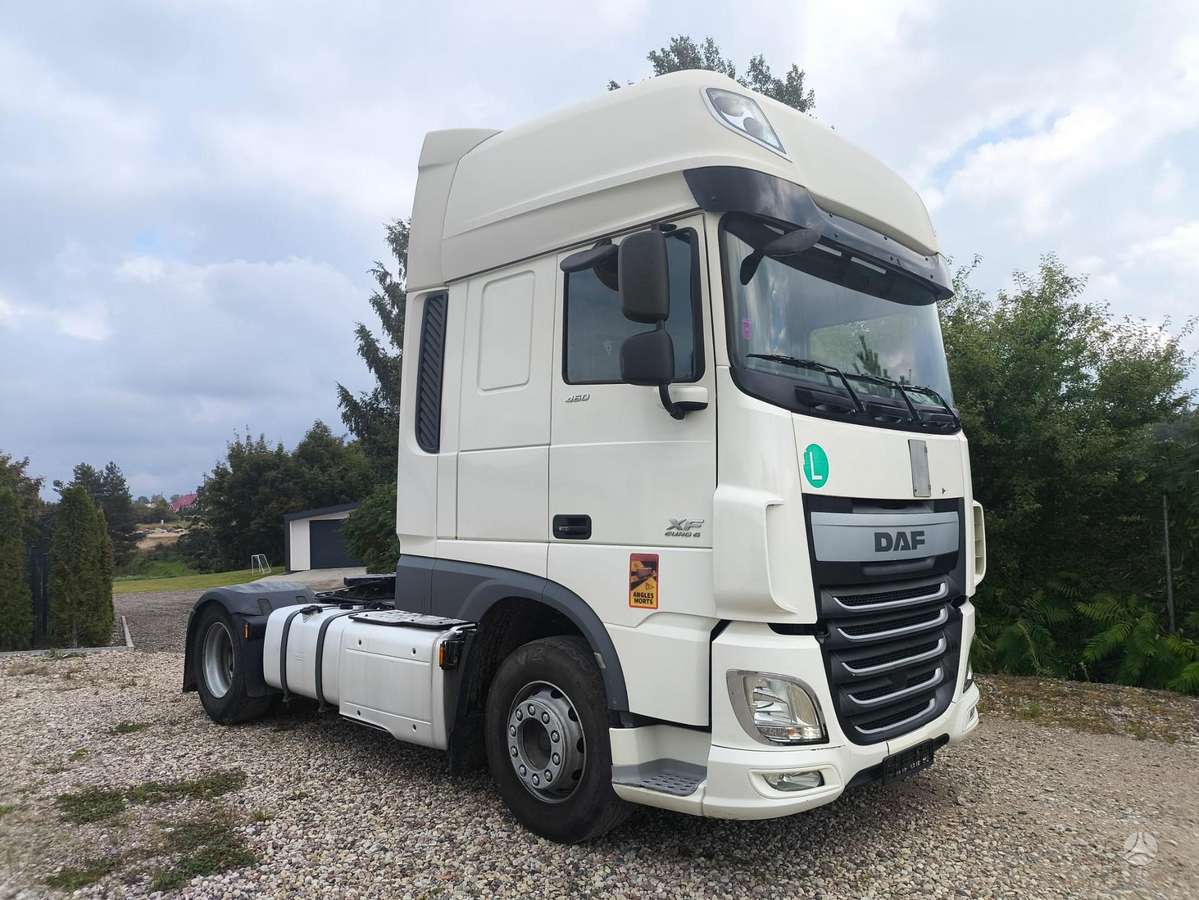 DAF XF 460 SUPER, double sleeper