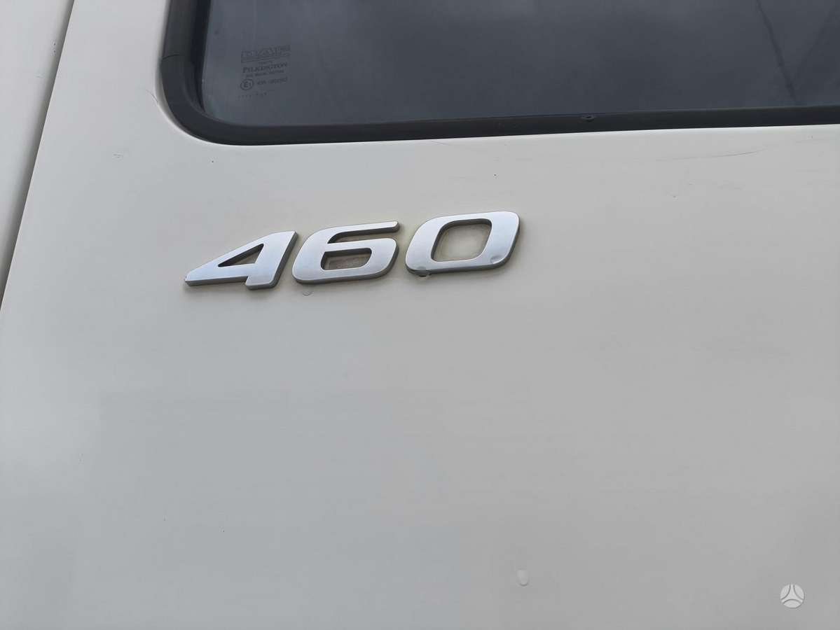 DAF XF 460 SUPER, double sleeper