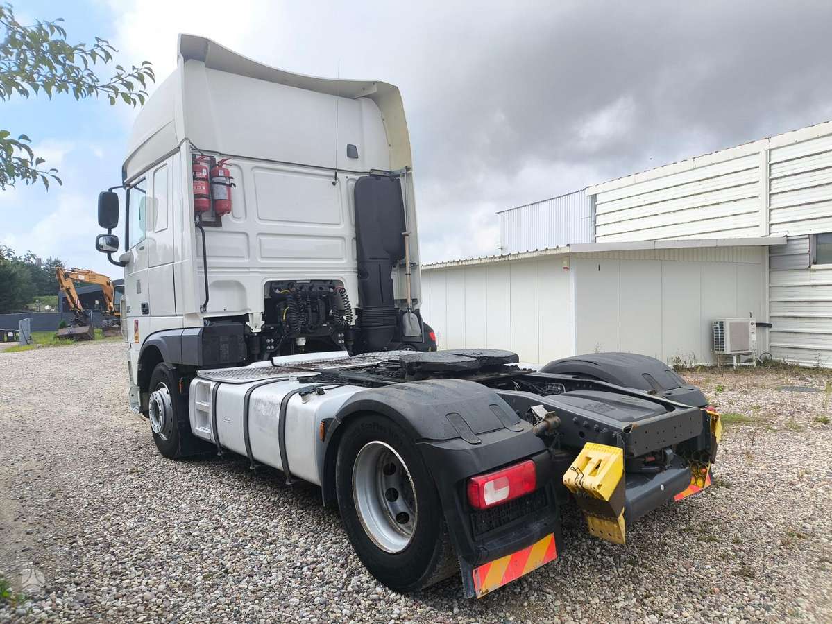 DAF XF 460 SUPER, 2 спальных места