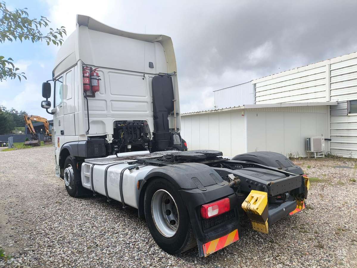 DAF XF 460 SUPER, double sleeper