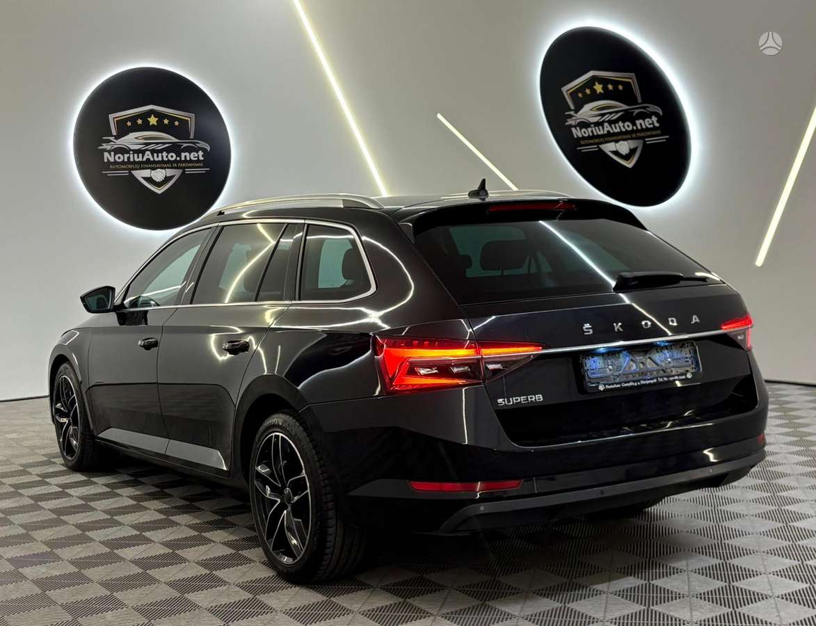 Skoda Superb, 2.0 l., Универсал
