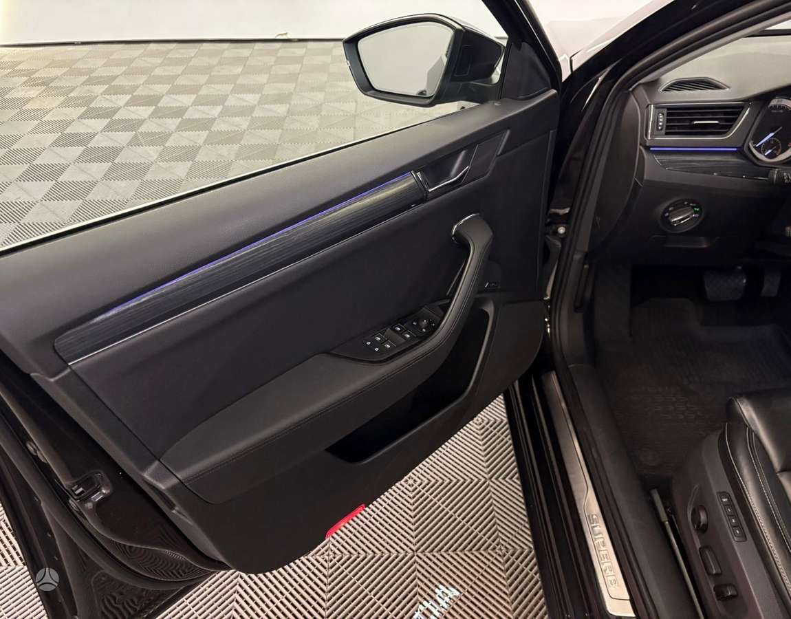 Skoda Superb, 2.0 l., Универсал