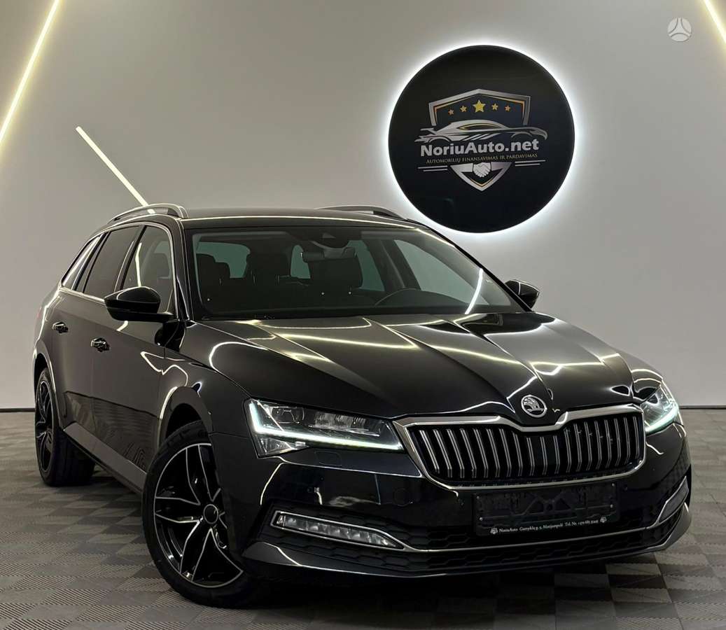 Škoda Superb - 1