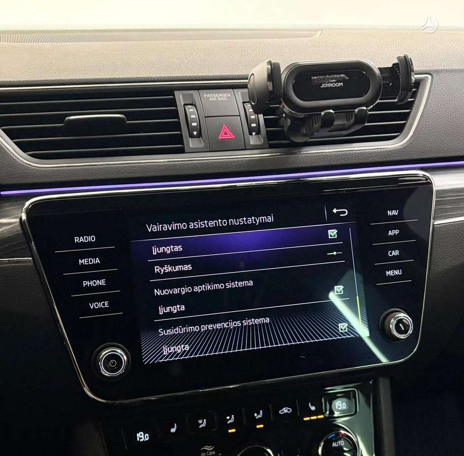 Skoda Superb, 2.0 l., Универсал