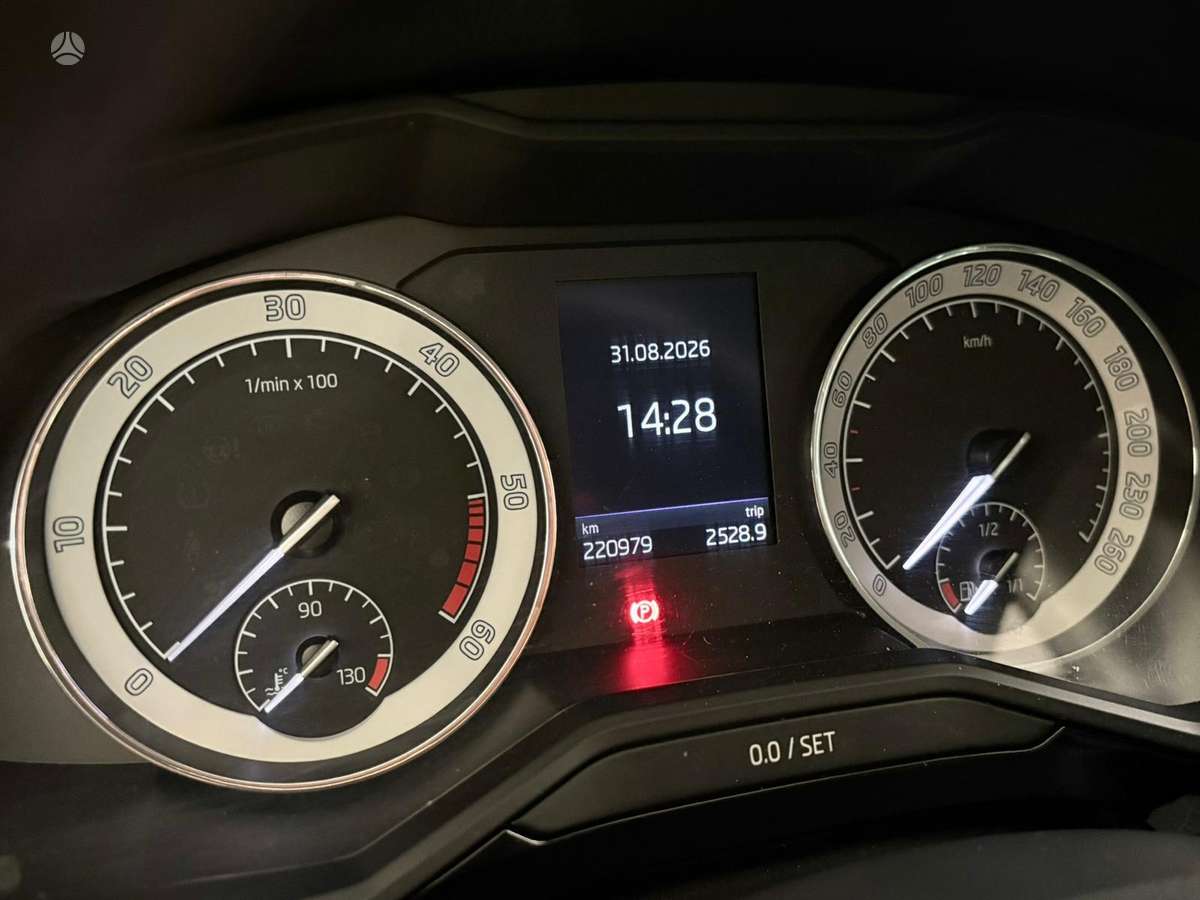 Skoda Superb, 2.0 l., Универсал