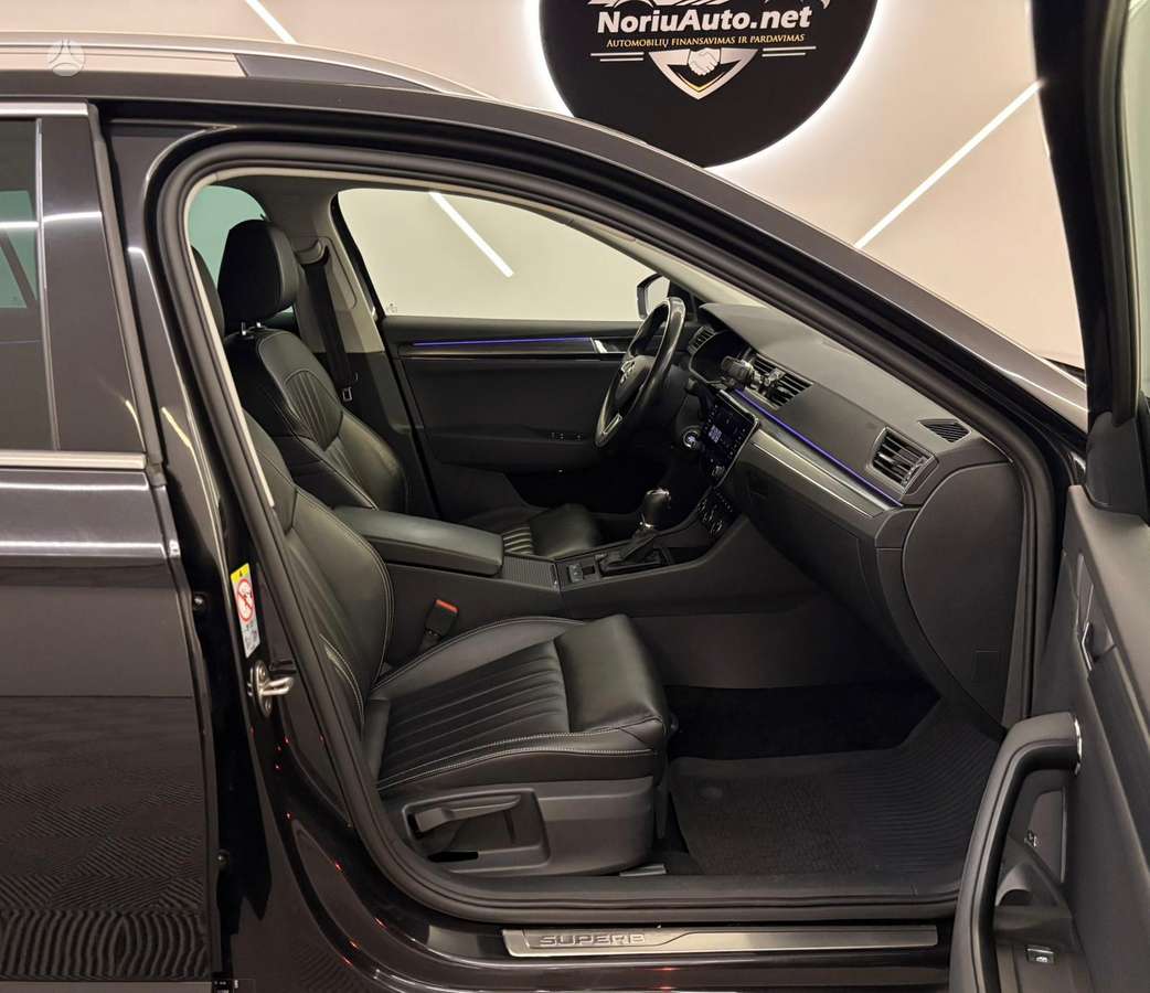 Skoda Superb, 2.0 l., Универсал