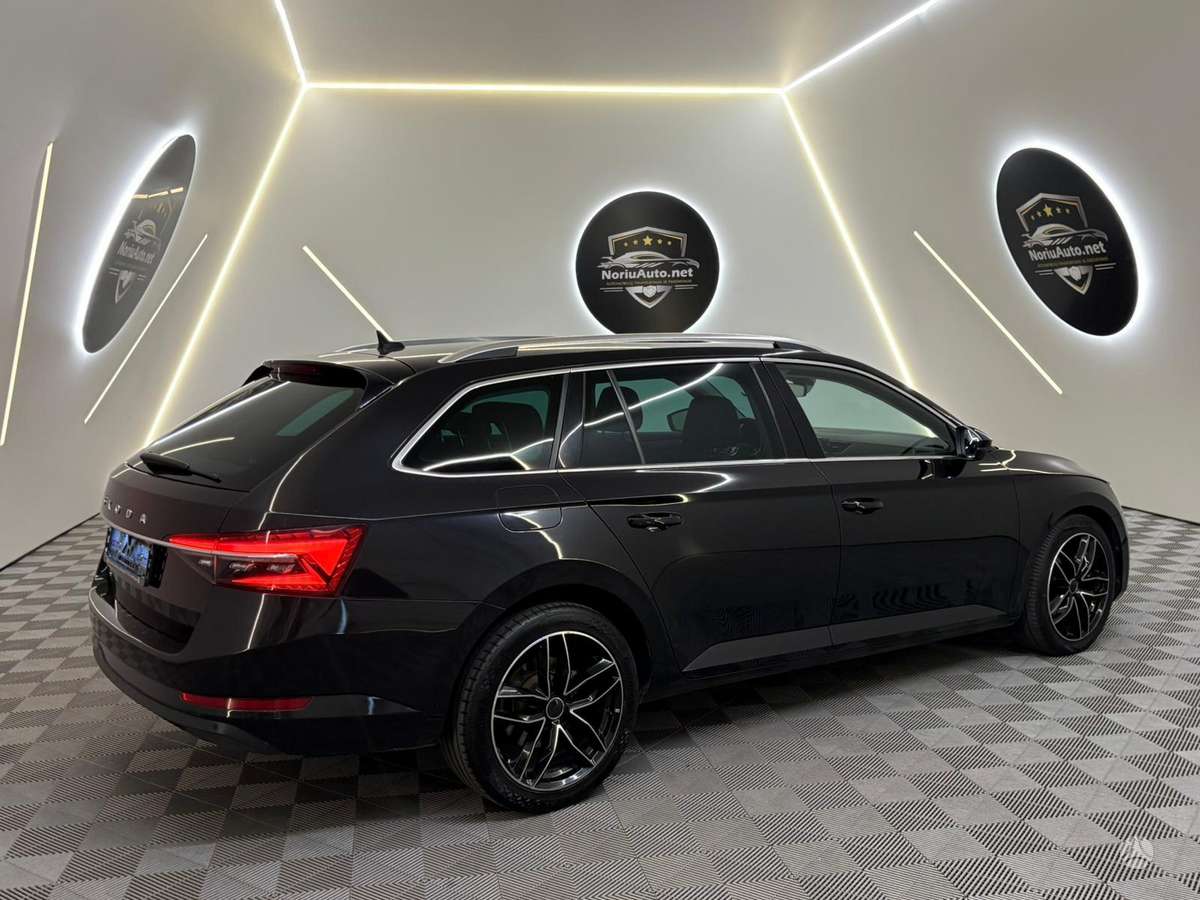 Skoda Superb, 2.0 l., Универсал
