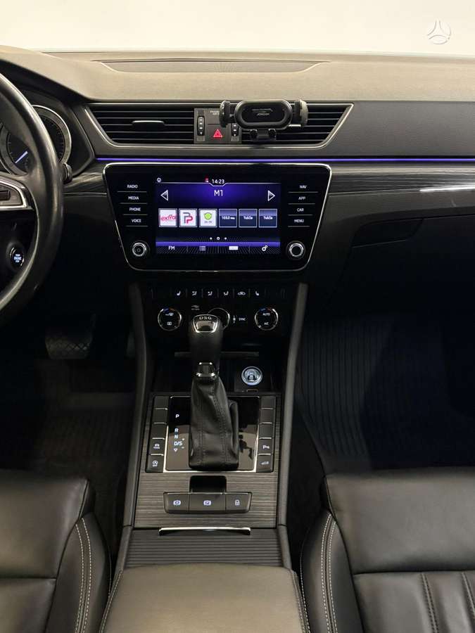Skoda Superb, 2.0 l., Универсал