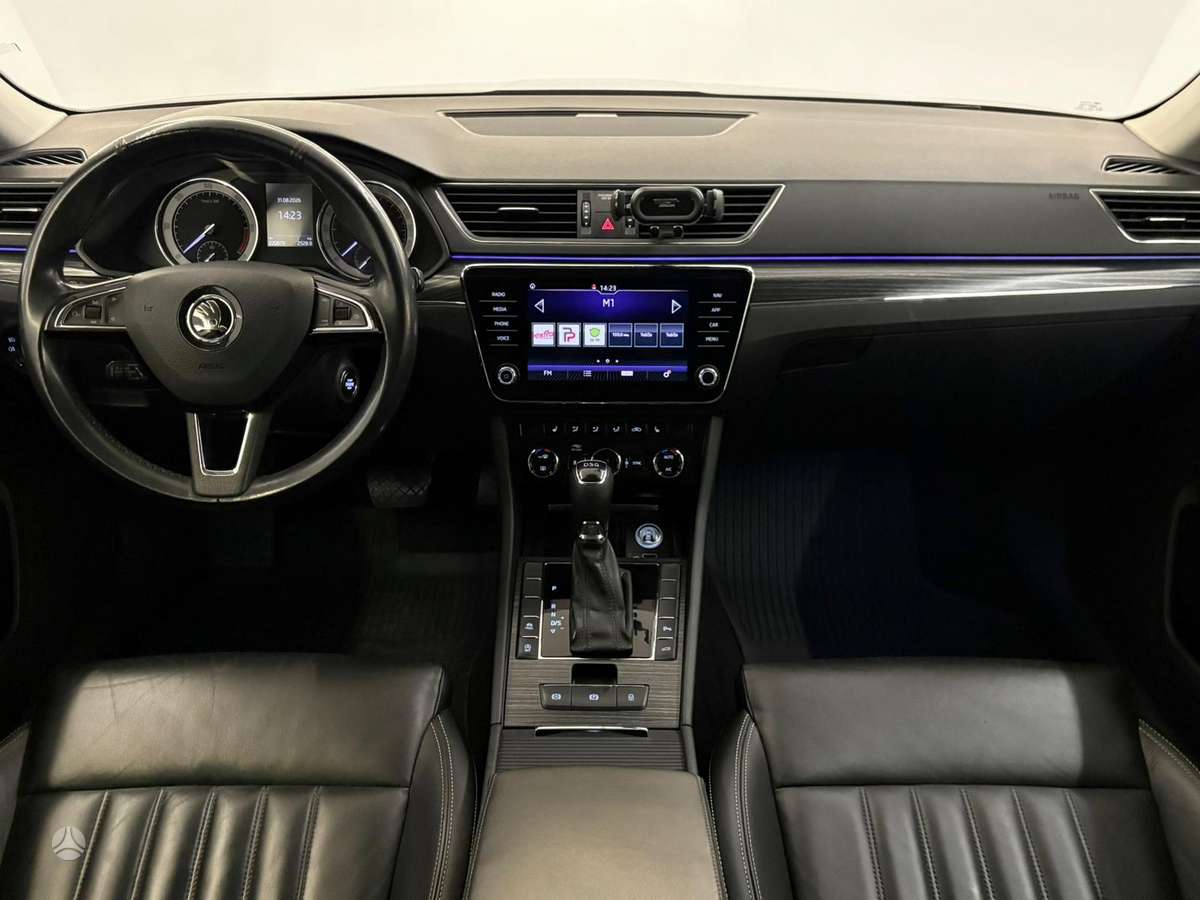 Skoda Superb, 2.0 l., Универсал