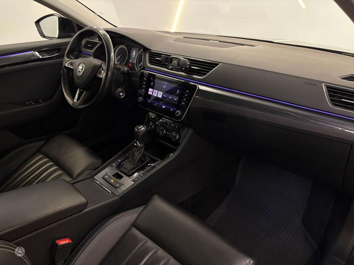 Skoda Superb, 2.0 l., Универсал
