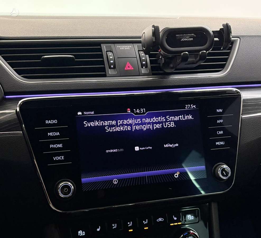 Skoda Superb, 2.0 l., Универсал