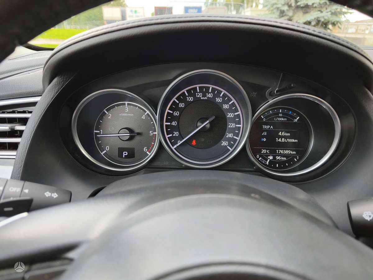 Mazda 6, 2.2 l., universalas