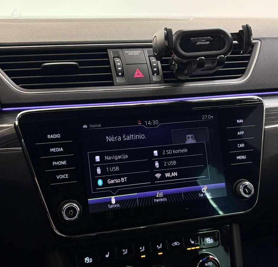 Skoda Superb, 2.0 l., Универсал