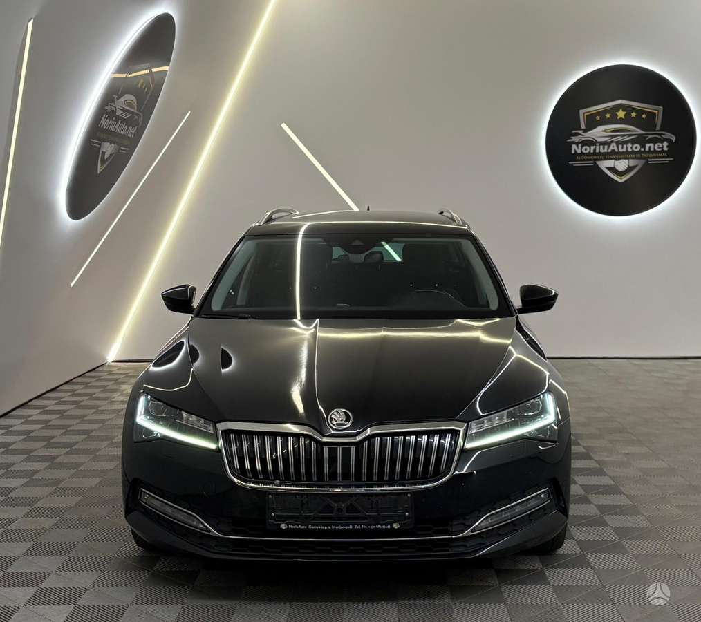 Skoda Superb, 2.0 l., Универсал