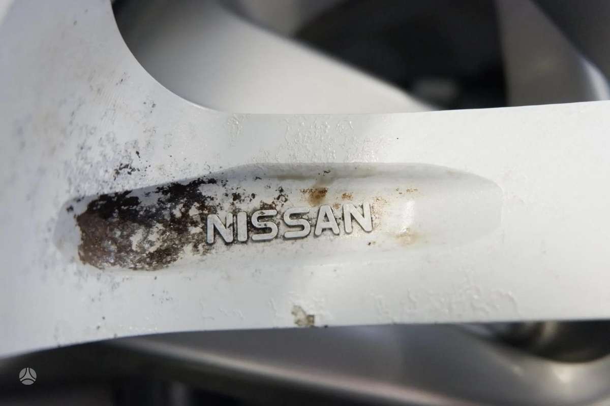 Nissan JUKE 2012, легкосплавные , R17