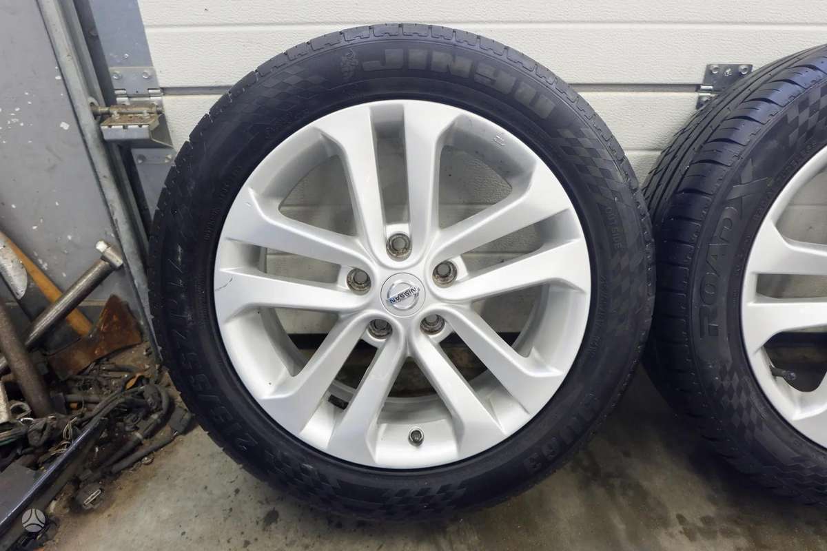 Nissan JUKE 2012, light alloy, R17