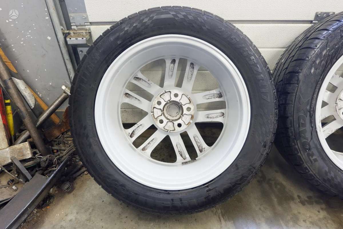 Nissan JUKE 2012, light alloy, R17