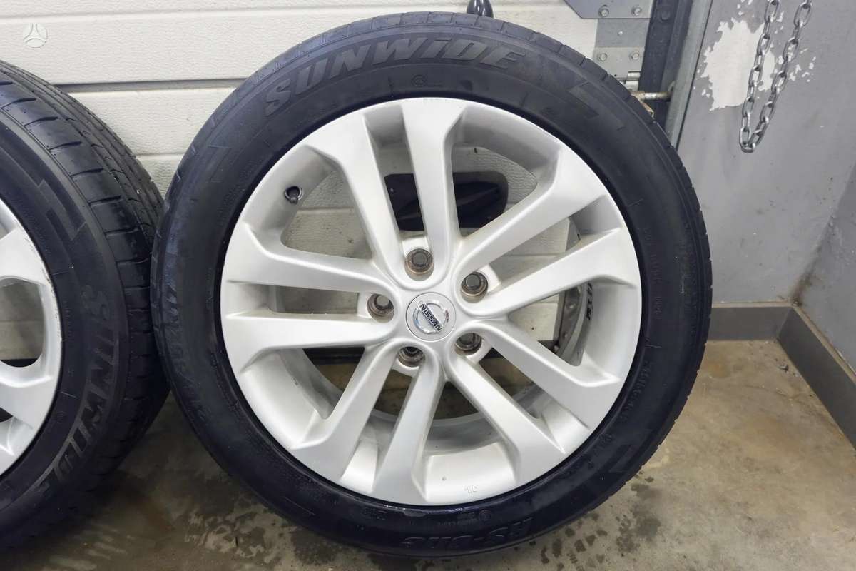 Nissan JUKE 2012, light alloy, R17