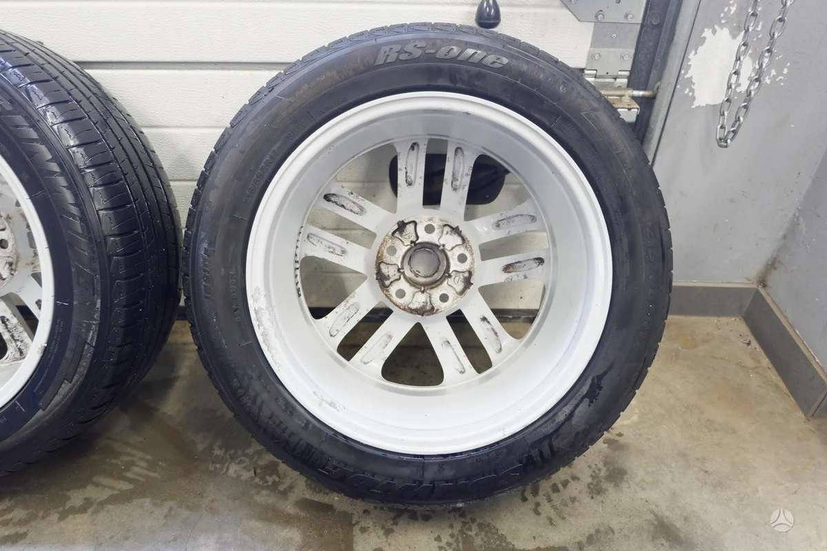 Nissan JUKE 2012, light alloy, R17