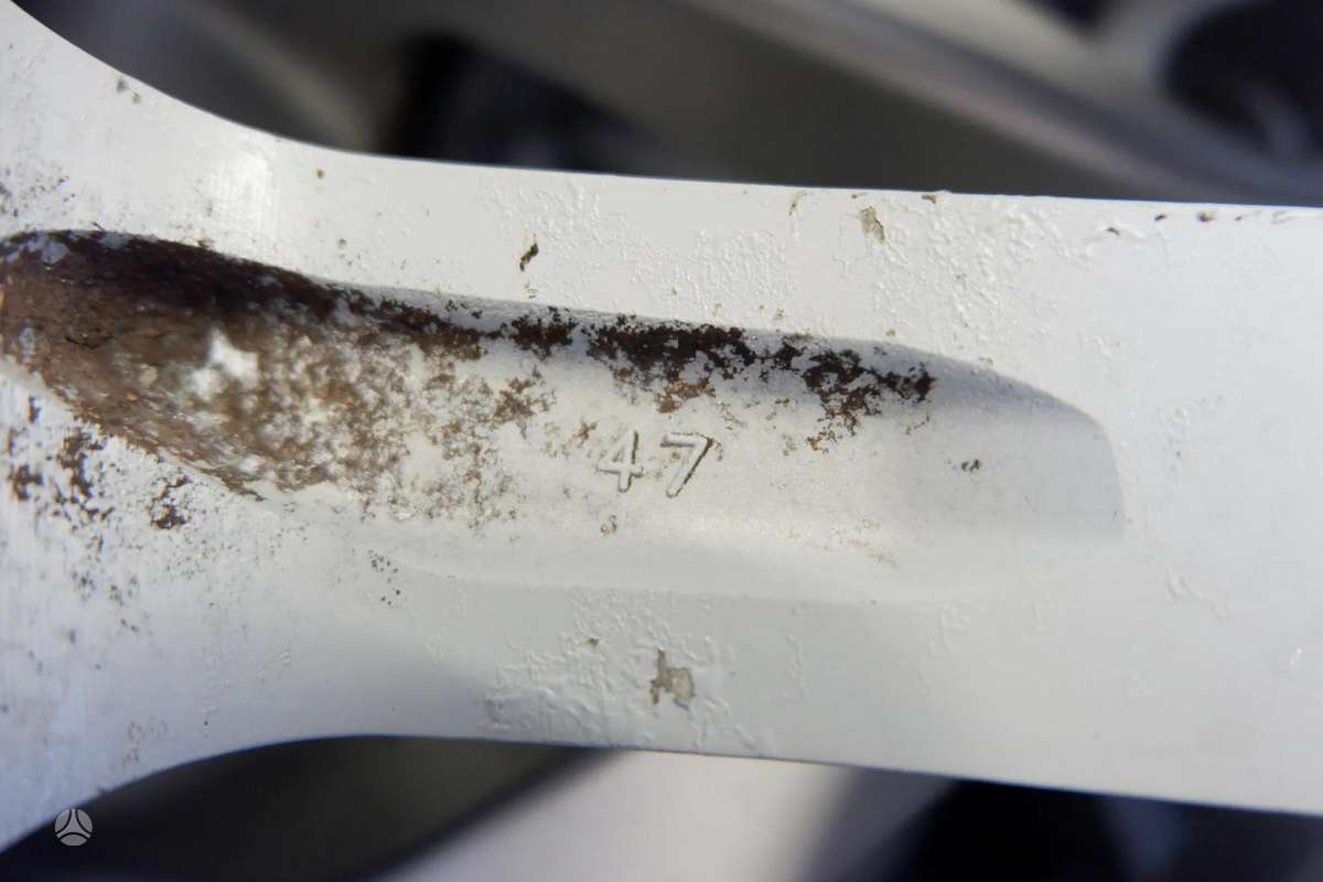 Nissan JUKE 2012, light alloy, R17