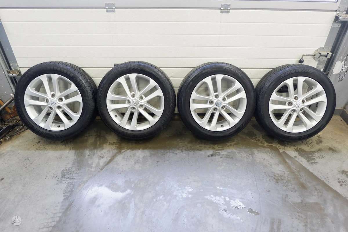 Nissan JUKE 2012, light alloy, R17