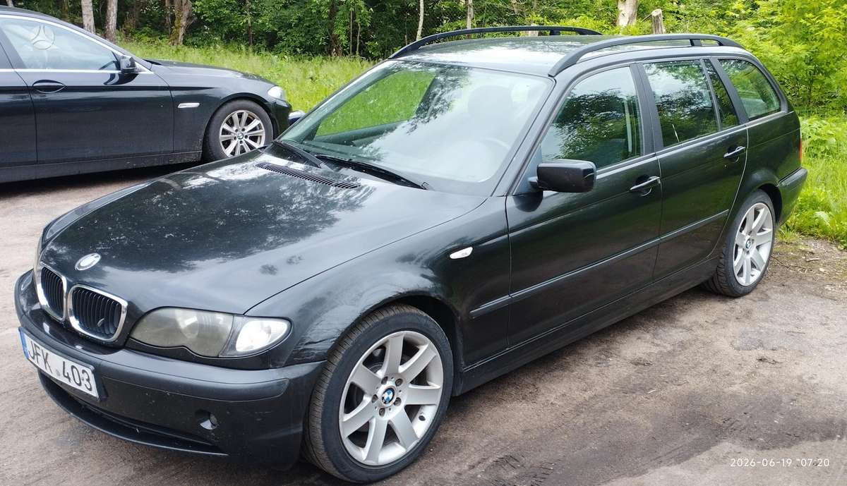BMW 320 - 1