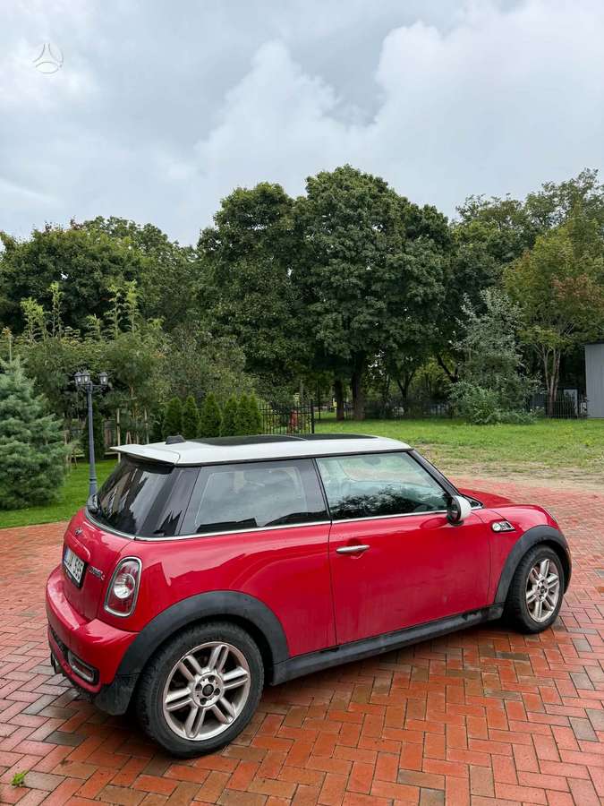 Mini Cooper S, 1.6 l., mpv / minivan