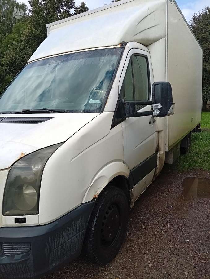 Volkswagen Crafter - 1