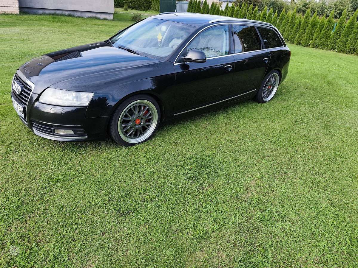 Audi A6, 3.0 l., Универсал