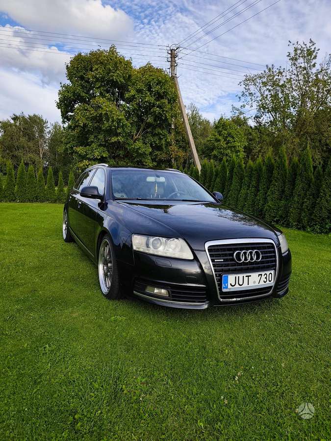Audi A6, 3.0 l., Универсал