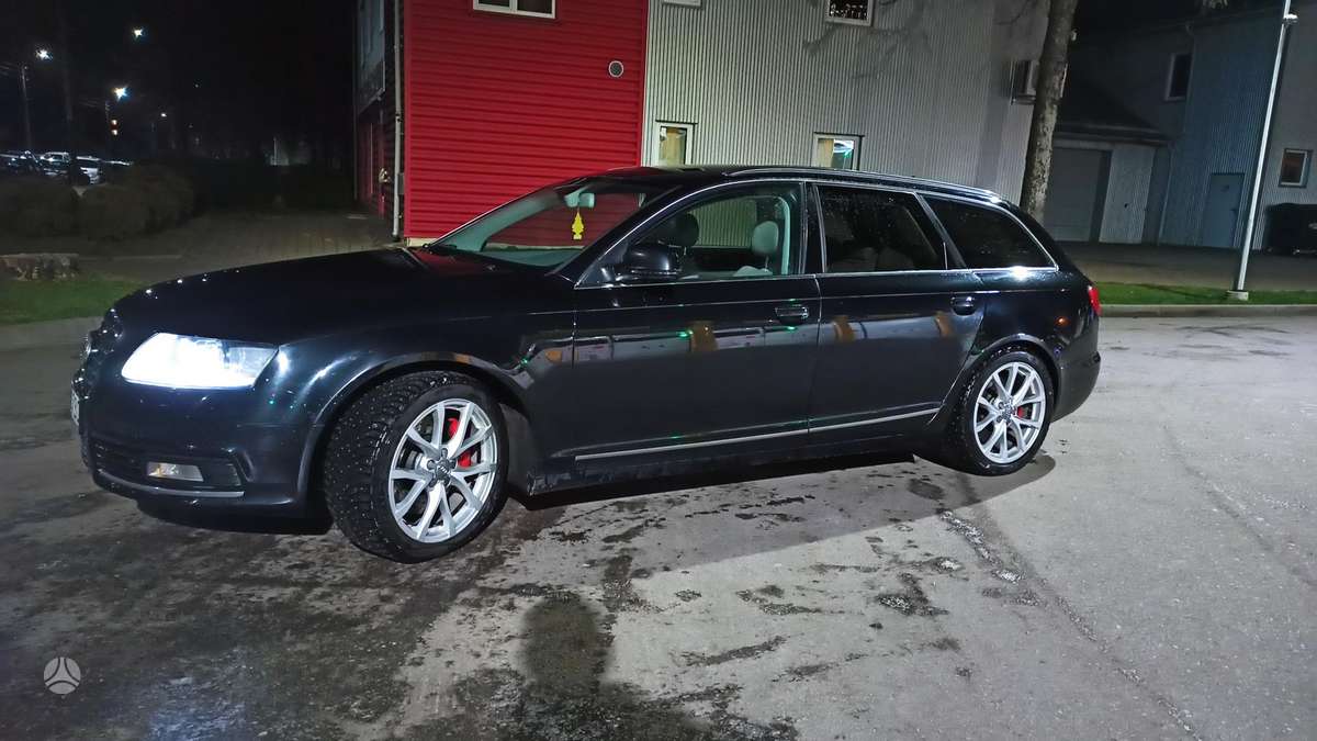Audi A6, 3.0 l., Универсал