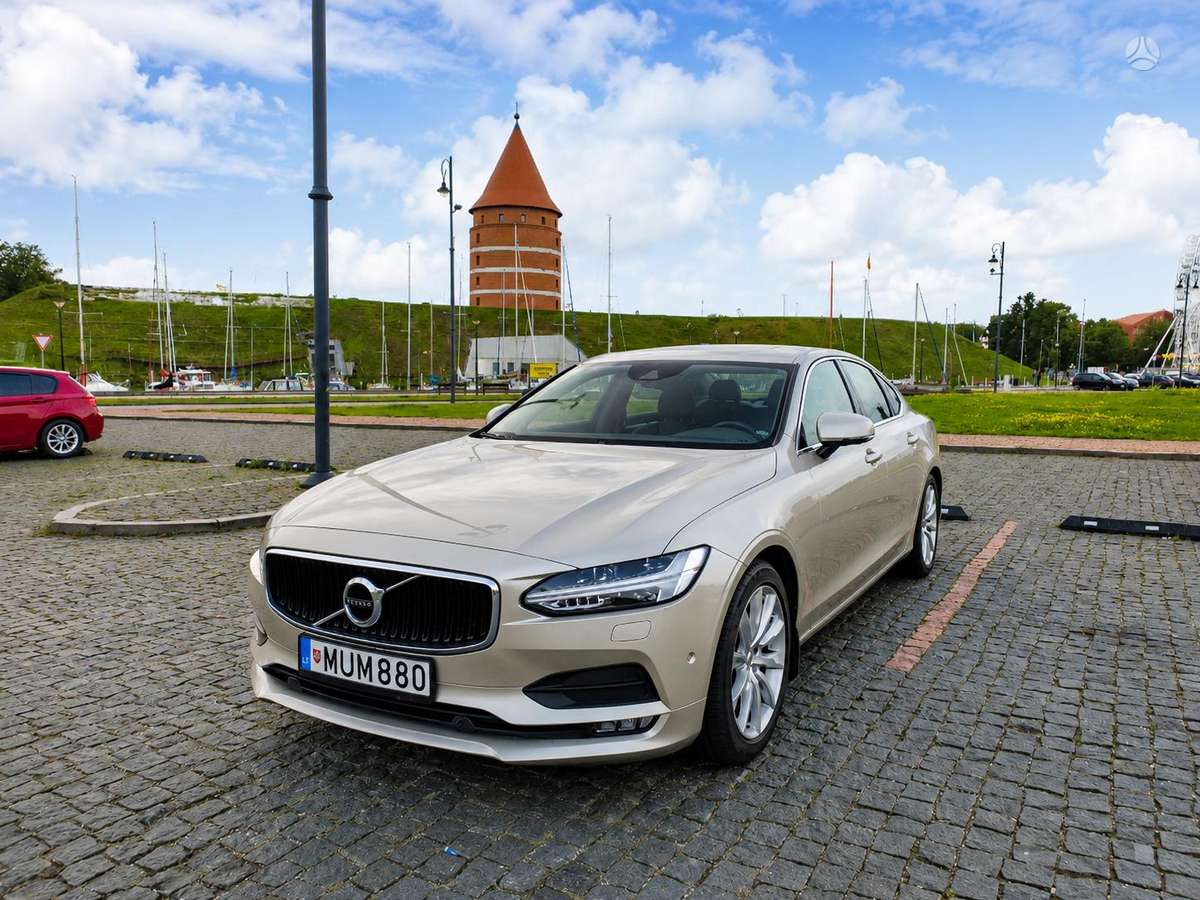 Volvo S90, 2.0 l., Седан