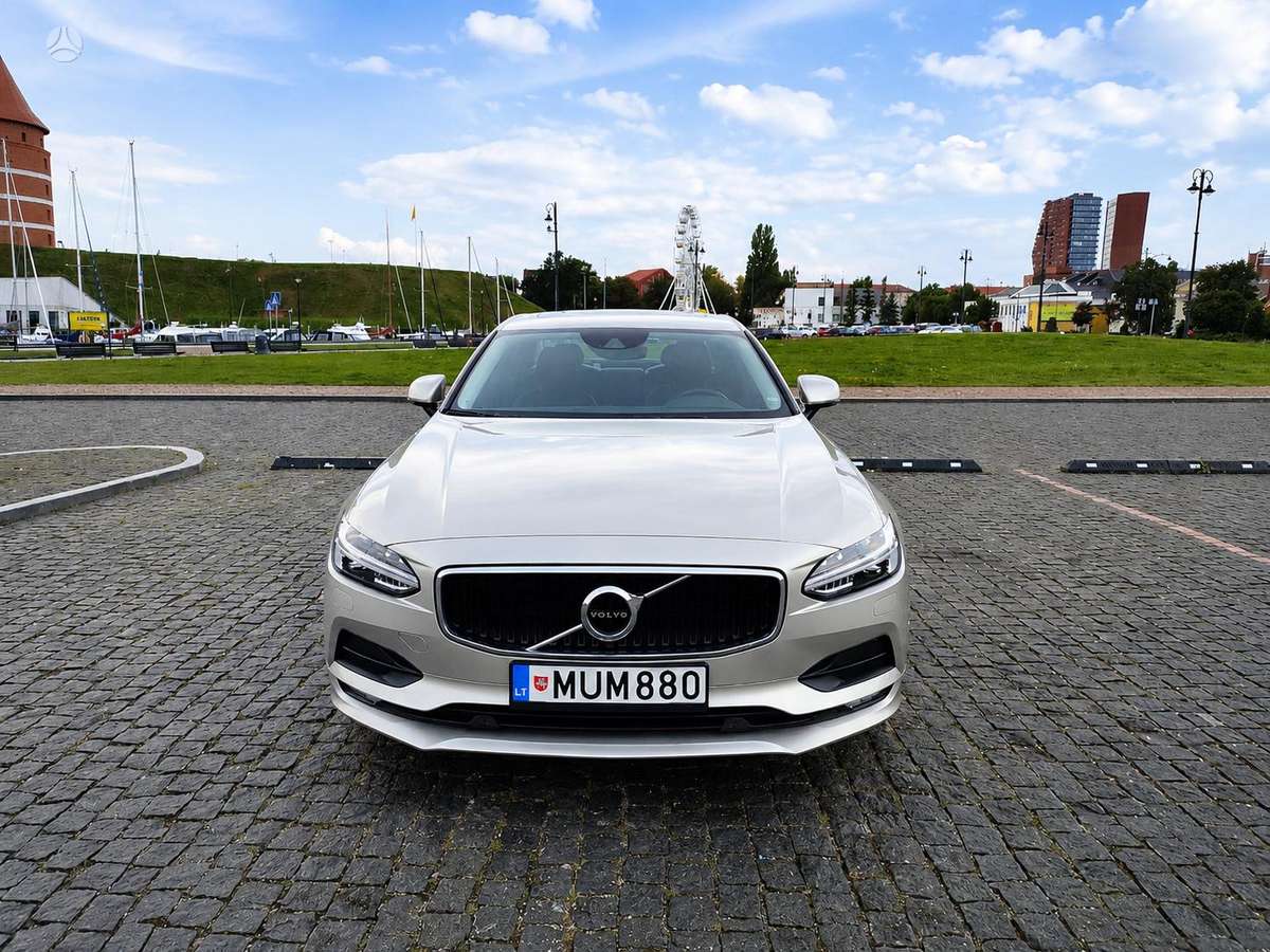 Volvo S90, 2.0 l., sedanas