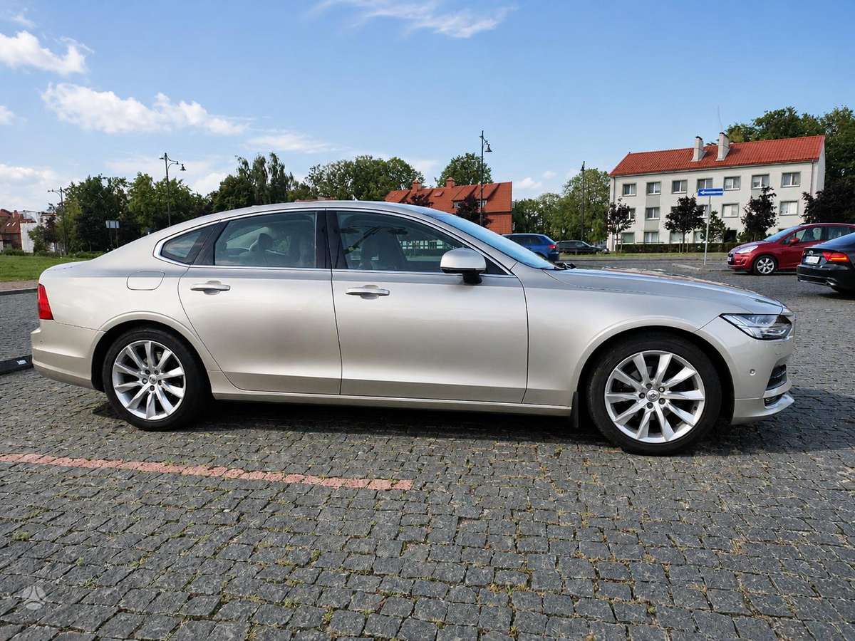 Volvo S90, 2.0 l., Седан