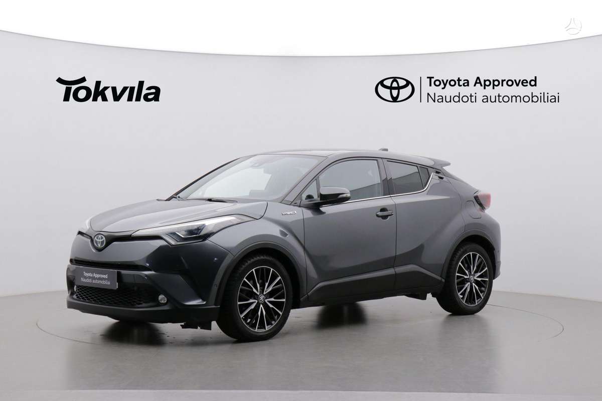 Toyota C-HR - 1
