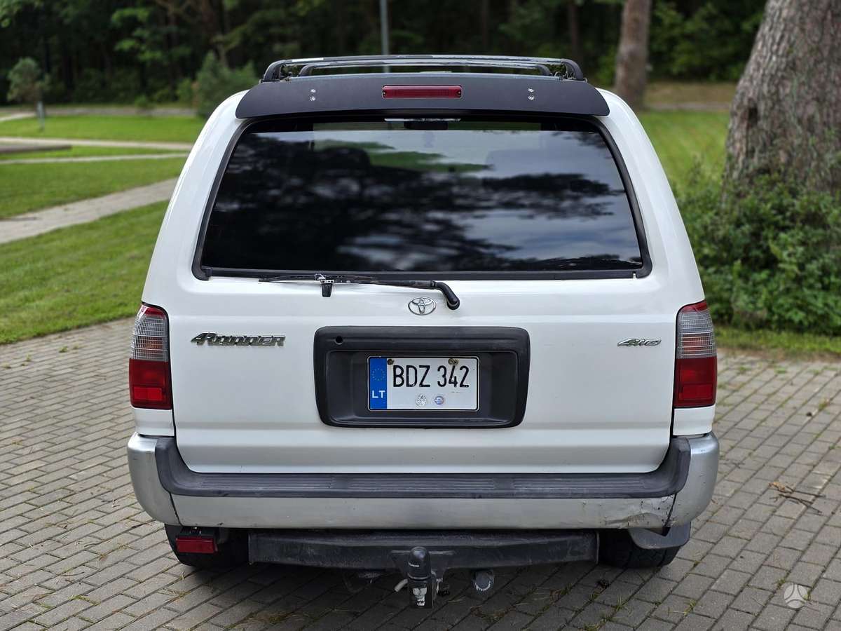 Toyota 4Runner - 7